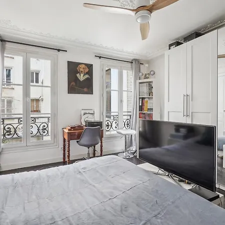 Authentique 4 Personnes By Weekome Apartment Paris