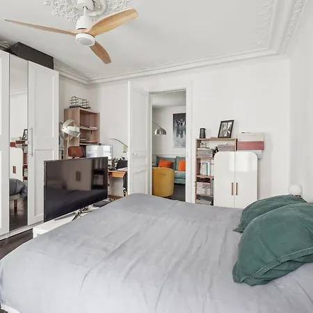 Apartment Authentique 4 Personnes By Weekome *